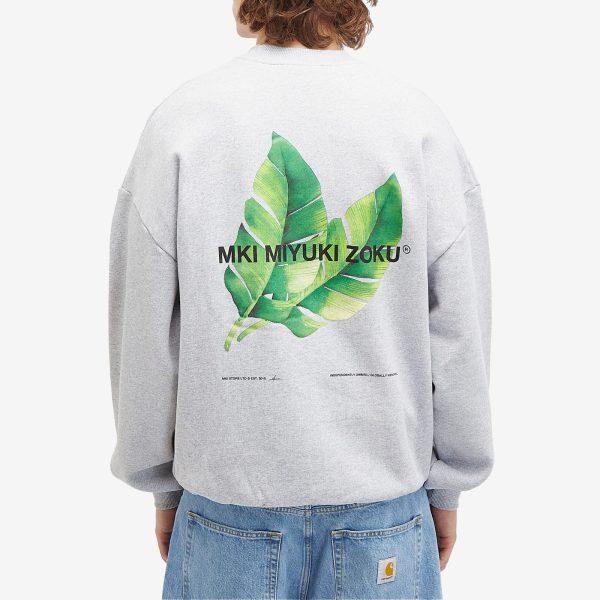 MKI Leaf Crew Sweat