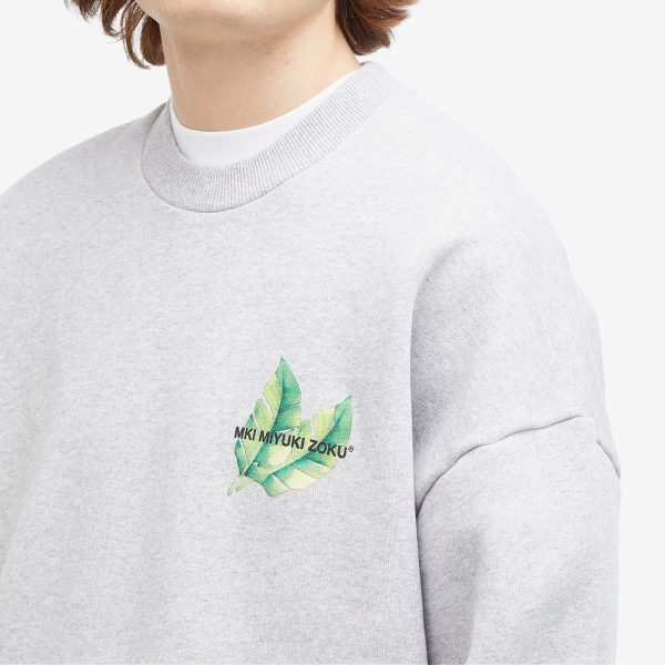 MKI Leaf Crew Sweat