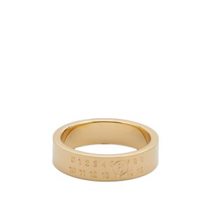 MM6 Maison Margiela Number Logo Ring