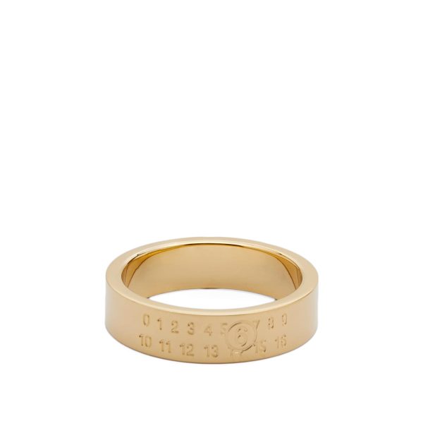 MM6 Maison Margiela Number Logo Ring