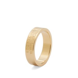 MM6 Maison Margiela Number Logo Ring