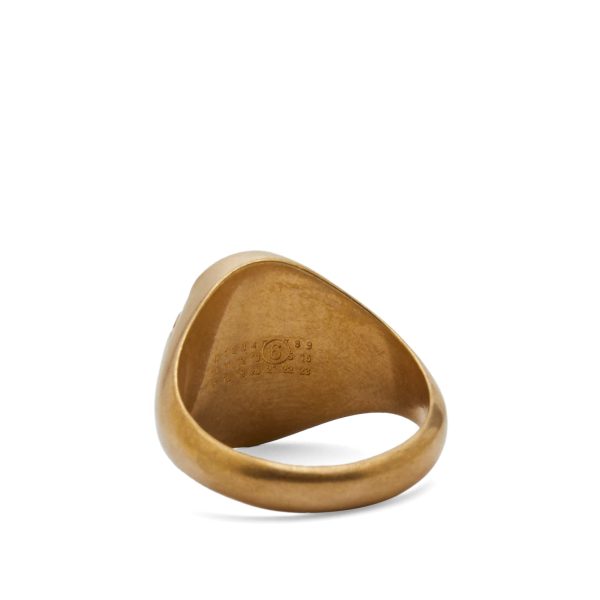 MM6 Maison Margiela Signet Ring