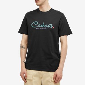 Carhartt WIP Paradise Script T-Shirt