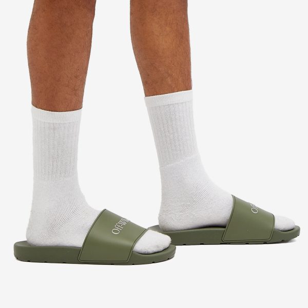 Off-White Bookish Sliders