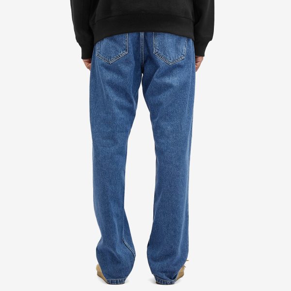 Carhartt WIP Nolan Relaxed Straight Jeans