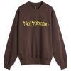 No Problemo Crew Sweatshirt