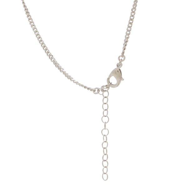 MM6 Maison Margiela Number Logo Ring Necklace