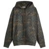 Valentino V Logo Camo Popover Hoody