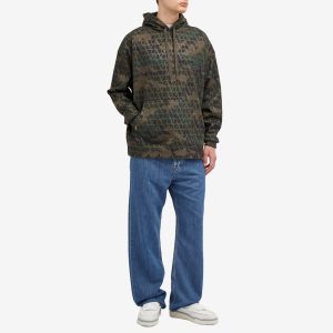 Valentino V Logo Camo Popover Hoody