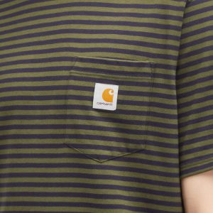 Carhartt WIP Verner Stripe Pocket T-Shirt