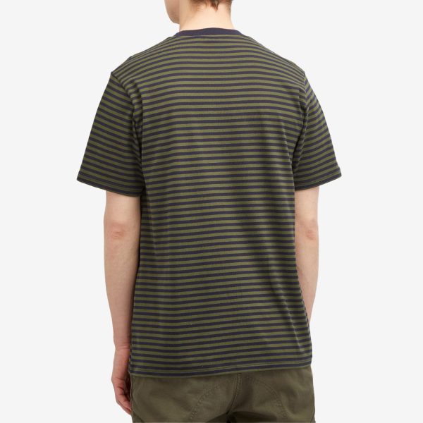 Carhartt WIP Verner Stripe Pocket T-Shirt