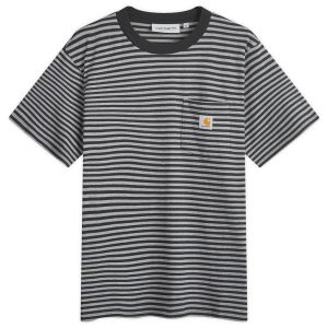 Carhartt WIP Verner Stripe Pocket T-Shirt