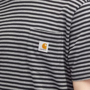 Carhartt WIP Verner Stripe Pocket T-Shirt