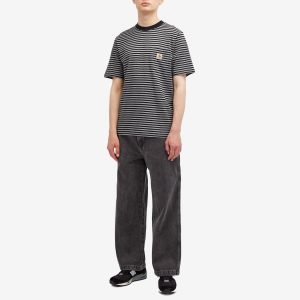 Carhartt WIP Verner Stripe Pocket T-Shirt