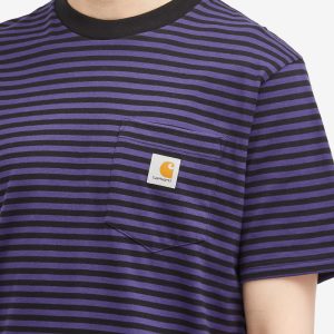 Carhartt WIP Verner Stripe Pocket T-Shirt