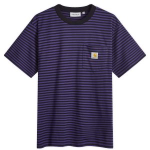 Carhartt WIP Verner Stripe Pocket T-Shirt