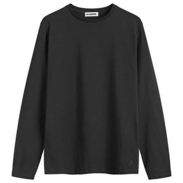 Jil Sander Plus Regular Fit Long Sleeve T-Shirt