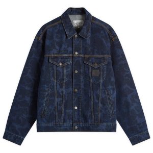 Carhartt WIP Duck Camo Helston Denim Jacket