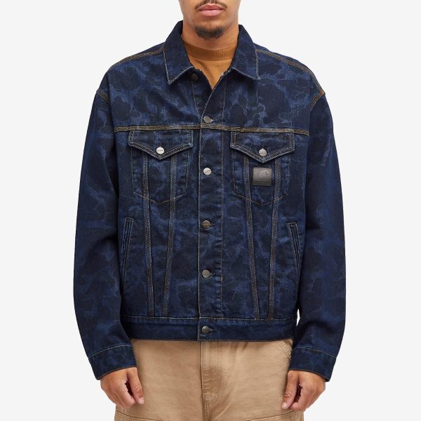 Carhartt WIP Duck Camo Helston Denim Jacket