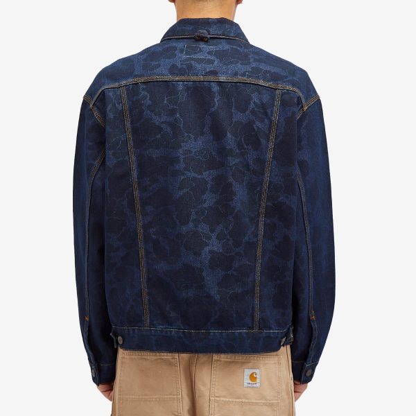 Carhartt WIP Duck Camo Helston Denim Jacket