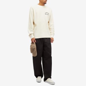 Carhartt WIP Long Sleeve Basics Script Waffle T-Shirt