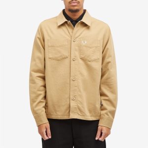 Fred Perry Twill Overshirt