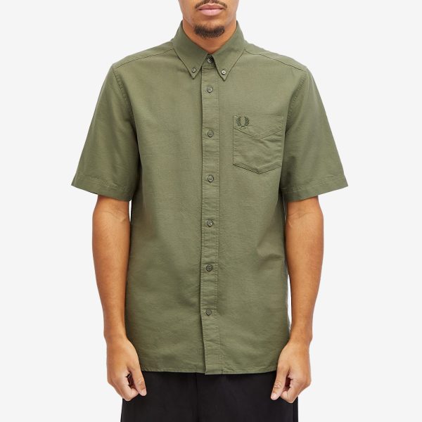 Fred Perry Short Sleeve Oxford Shirt