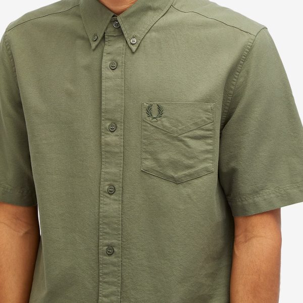 Fred Perry Short Sleeve Oxford Shirt