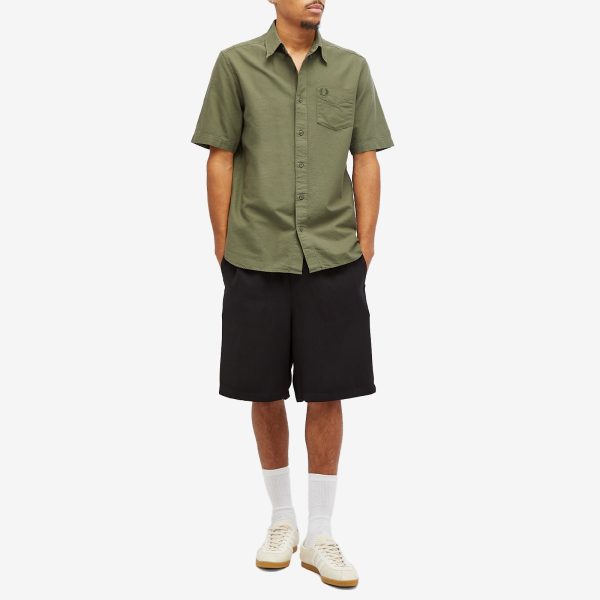 Fred Perry Short Sleeve Oxford Shirt