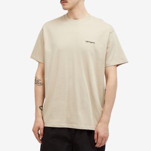 Carhartt WIP Script Embroidery T-Shirt