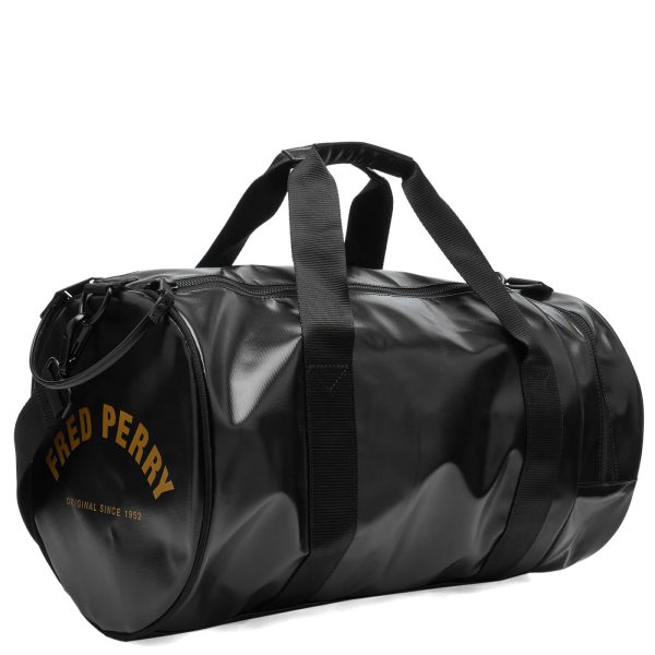 Fred Perry Tonal Barrel Bag