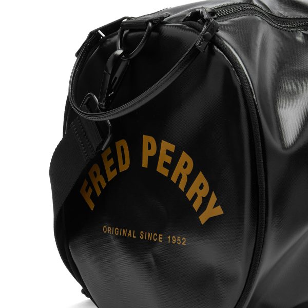 Fred Perry Tonal Barrel Bag