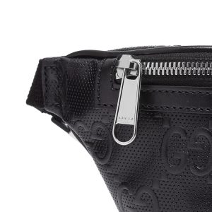 Gucci GG Leather Waist Bag