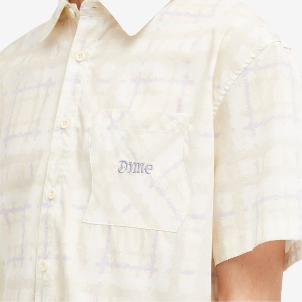 Dime Resort Plaid Short Sleeve Shirt