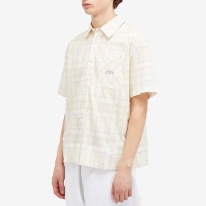 Dime Resort Plaid Short Sleeve Shirt