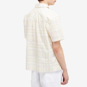 Dime Resort Plaid Short Sleeve Shirt