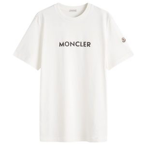 Moncler Text Logo T-Shirt