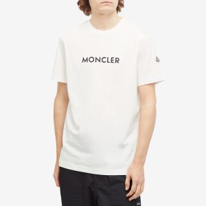 Moncler Text Logo T-Shirt