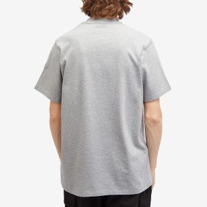 Moncler Skiing Pixel Logo T-Shirt