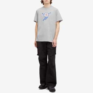 Moncler Skiing Pixel Logo T-Shirt