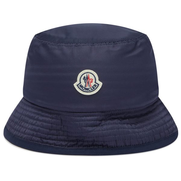 Moncler Waffle Knit Bucket Hat