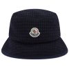 Moncler Waffle Knit Bucket Hat