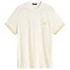 Fred Perry Striped Cuff T-Shirt