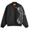 Pleasures Humanoid Reversible Bomber