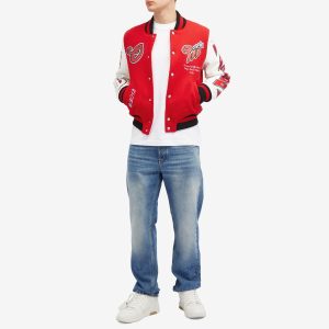 Off-White Scorpio Wool Varsity Jacket