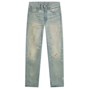 RRL Straight Fit Jeans