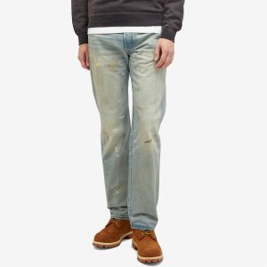 RRL Straight Fit Jeans