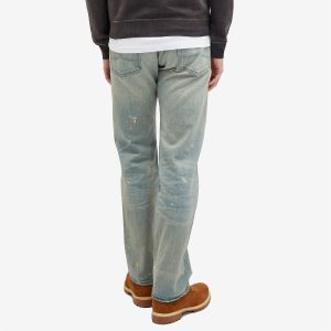 RRL Straight Fit Jeans