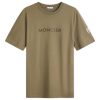 Moncler Text Logo T-Shirt