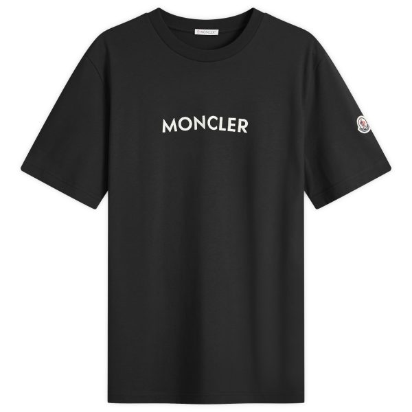 Moncler Text Logo T-Shirt